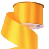 Szatén szalag 50mm x 22.86m - Sötét citromsárga