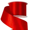 Szatén szalag 50mm x 22.86m - Piros