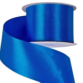 Szatén szalag 50mm x 22.86m - Királykék