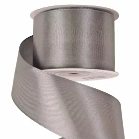 Szatén szalag 50mm x 22.86m - Kékes ezüst