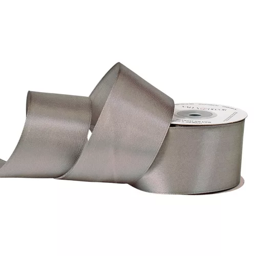 Szatén szalag 50mm x 22.86m - Kékes ezüst