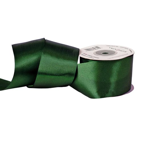 Szatén szalag 50mm x 22.86m - Sötétzöld