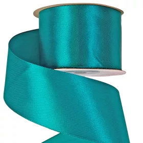 Szatén szalag 50mm x 22.86m - Türkizkék