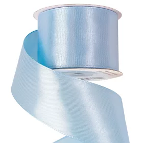 Szatén szalag 50mm x 22.86m - Világoskék