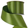 Szatén szalag 50mm x 22.86m - Mohazöld