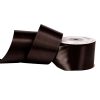 Szatén szalag 50mm x 22.86m - Fekete