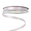 Szatén szalag 6mm x 22.86m - Fehér