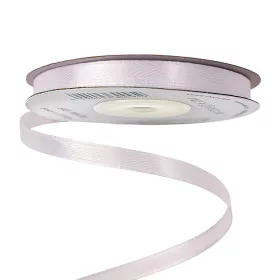 Szatén szalag 6mm x 22.86m - Fehér