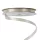 Szatén szalag 6mm x 22.86m - Szürke