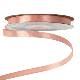 Szatén szalag 6mm x 22.86m - Púder Bézs