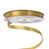 Szatén szalag 6mm x 22.86m - Arany