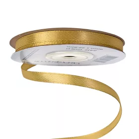 Szatén szalag 6mm x 22.86m - Arany