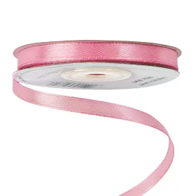 Szatén szalag 6mm x 22.86m - Rózsaszín