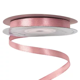 Szatén szalag 6mm x 22.86m - Mályva