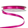 Szatén szalag 6mm x 22.86m - Sötét rózsaszín