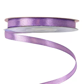 Szatén szalag 6mm x 22.86m - Levendula