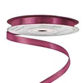 Szatén szalag 6mm x 22.86m - Padlizsánlila