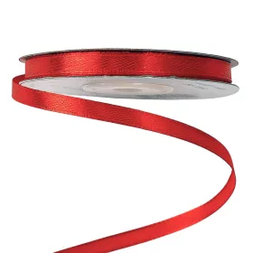 Szatén szalag 6mm x 22.86m - Piros