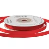 Szatén szalag 6mm x 22.86m - Piros