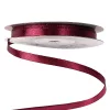 Szatén szalag 6mm x 22.86m - Wine red