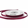 Szatén szalag 6mm x 22.86m - Wine red