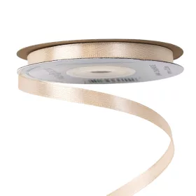 Szatén szalag 6mm x 22.86m - Pezsgő