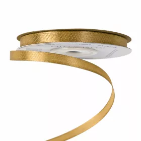 Szatén szalag 6mm x 22.86m - Aranybarna