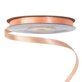 Szatén szalag 6mm x 22.86m - Barack