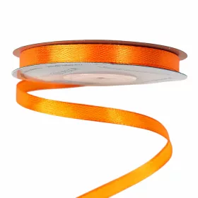 Szatén szalag 6mm x 22.86m - Sötét narancssárga