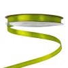 Szatén szalag 6mm x 22.86m - Teazöld