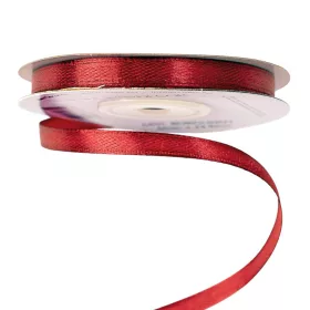 Szatén szalag 6mm x 22.86m - Bordó