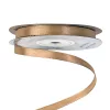 Szatén szalag 6mm x 22.86m - Barna