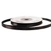 Szatén szalag 6mm x 22.86m - Fekete