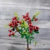 Bogyós ág, 28.5cm magas - Narancssárga