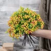 Bogyós ág, 28.5cm magas - Sárga