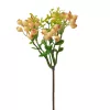 Bogyós ág, 28.5cm magas - Fehér/Rózsaszín