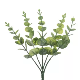 Eukaliptusz műnövény, 27cm magas, 12cm széles - Zöld