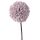 Krizantém selyemvirág szál, 29cm magas - Lila