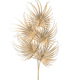 Pálmaág, 77cm magas - Arany