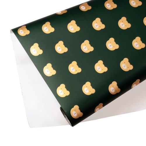 Mackós fólia tekercs 58cm x 10m - Sötétzöld