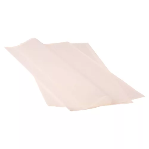 Keretes matt fólia ív, enyhén fényáteresztő 57 x 57cm, 20db - Fehér