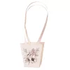 10db. mintás virág táska 12(h) x 8(sz) x 12.5(m) cm