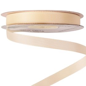 Ripsz szalag 10mm x 20m - Krém