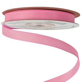 Ripsz szalag 10mm x 20m - Rózsaszín