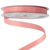 Ripsz szalag 10mm x 20m - Sötét rózsaszín