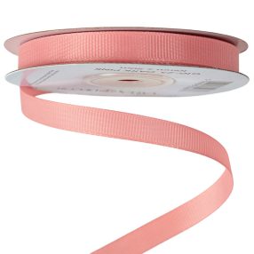 Ripsz szalag 10mm x 20m - Sötét rózsaszín