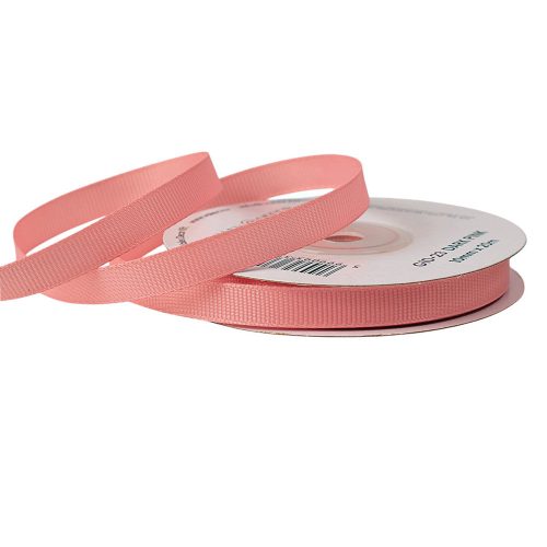 Ripsz szalag 10mm x 20m - Sötét rózsaszín