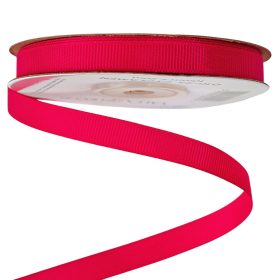 Ripsz szalag 10mm x 20m - Ciklámen