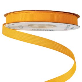 Ripsz szalag 10mm x 20m - Pasztell sárga