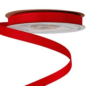Ripsz szalag 10mm x 20m - Piros
